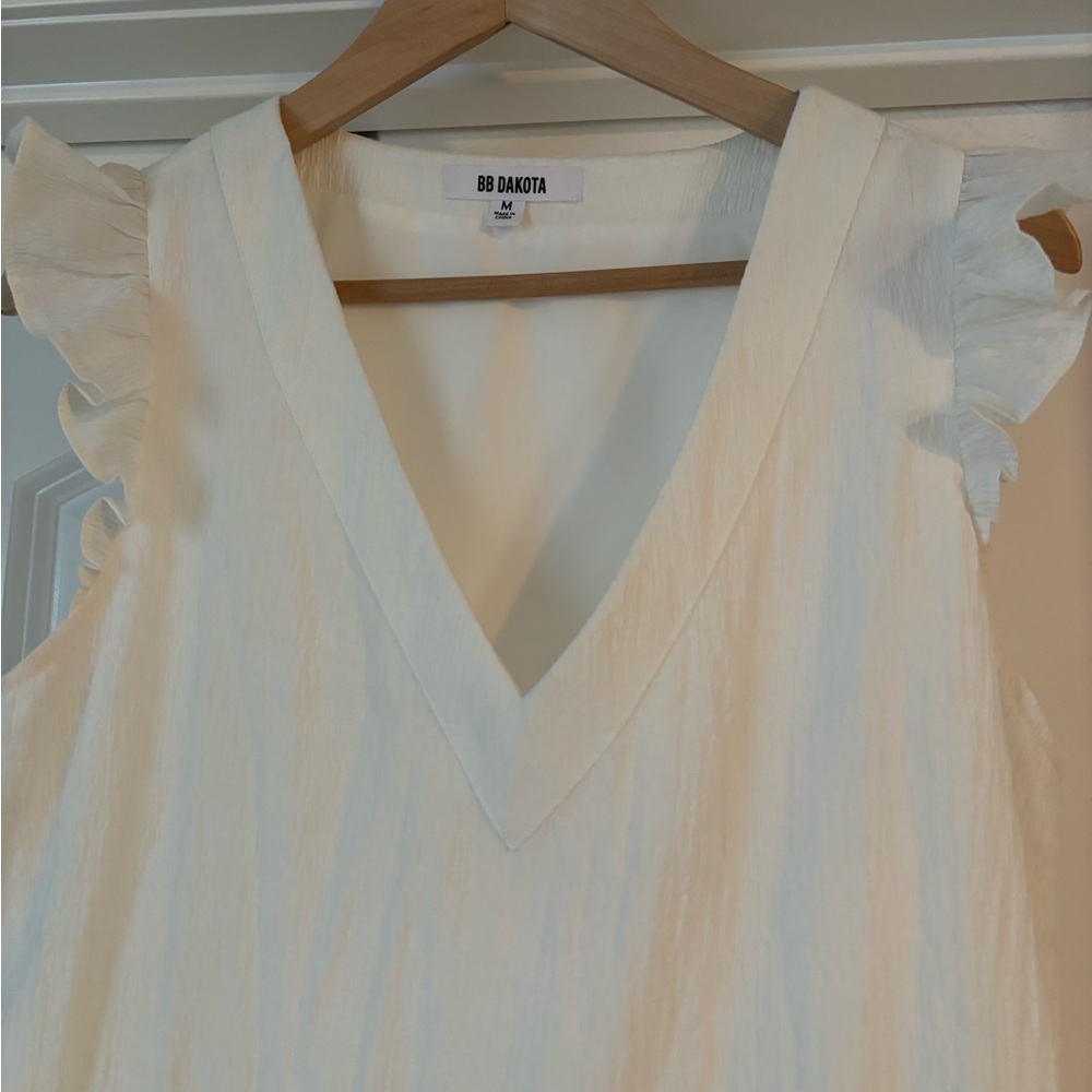 White dress